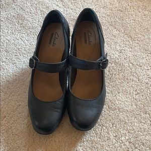 Clark’s Mary Jane heels